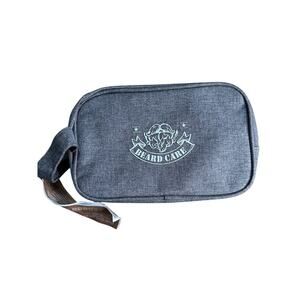 Rinse & Robust Beard Kit Beard Care Grooming for Men Beard Travel Set Gift Se...